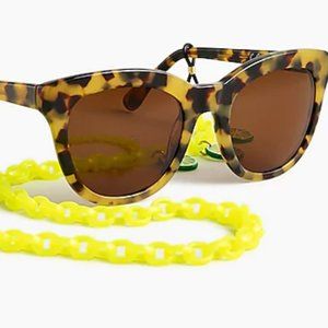 J. CREW Cabana Oversized Sunglasses